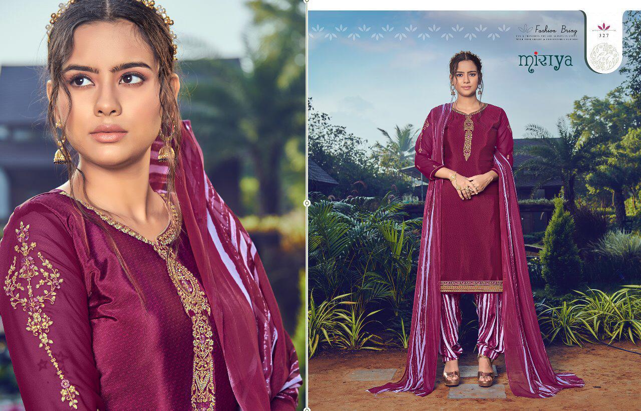 Miraya vol 18 Heavy Wholesale Dress Material Catalog